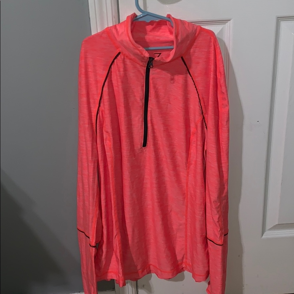 Coral long sleeve